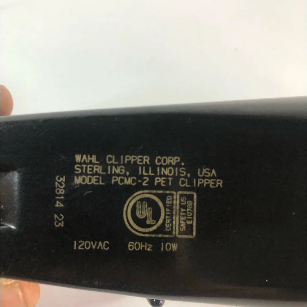 Wahl Corded Animal Clippers Model: PCMC-2. Tested.